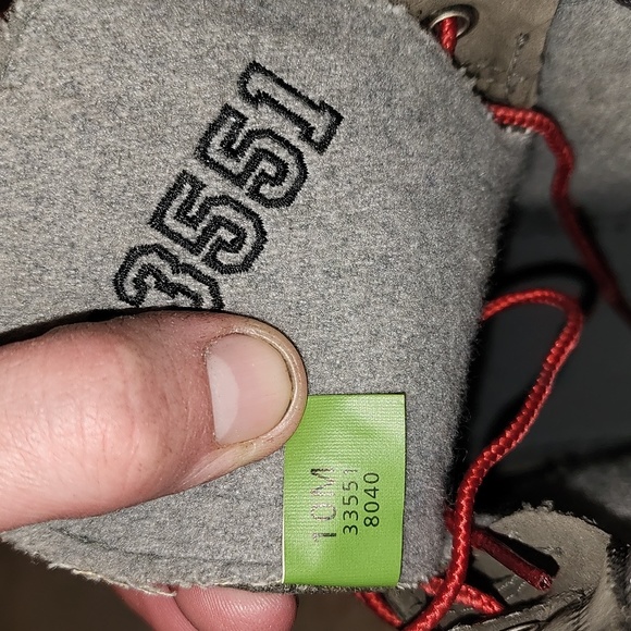 Timberland NYC 8 Inch Boots Men's Size 10 All Grey Suede Colorway Only  tried on - Picture 6 of 6